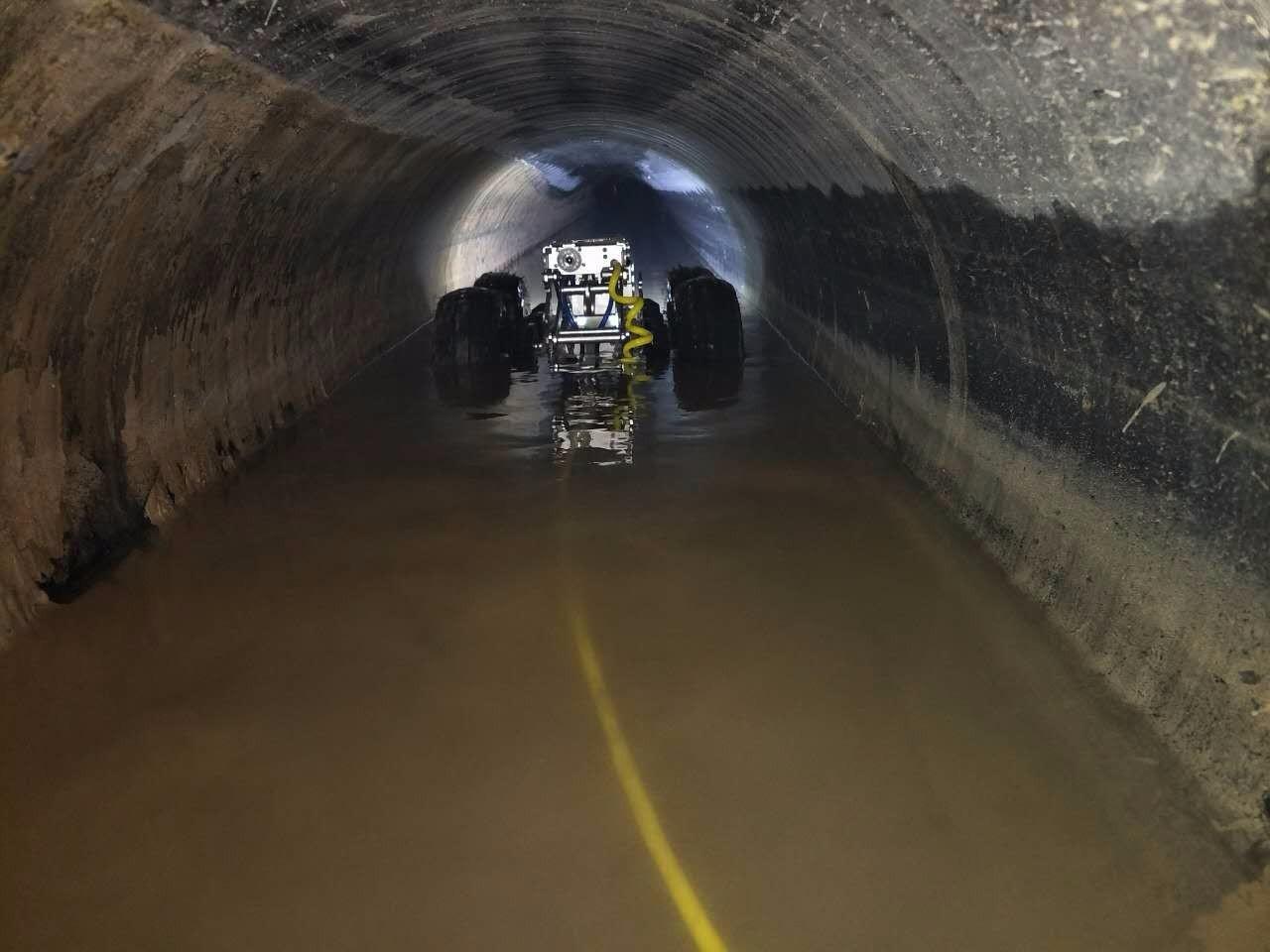 景洪管道CCTV检测