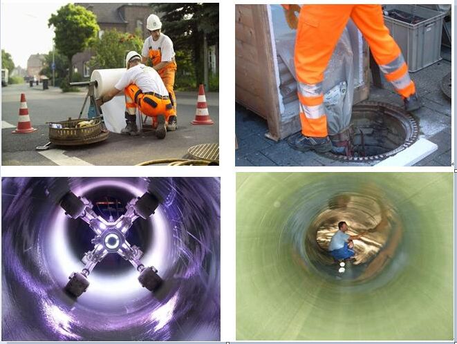 景洪管道光固化修复