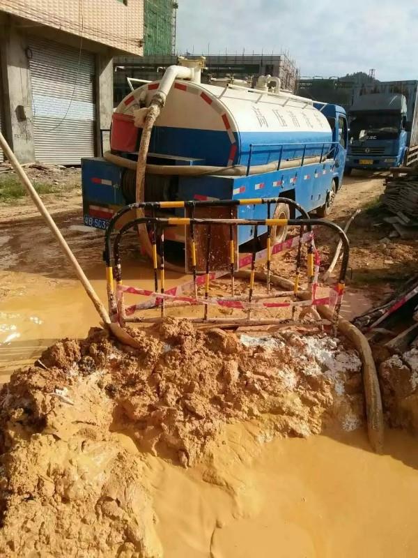 景洪工地淤泥清淤