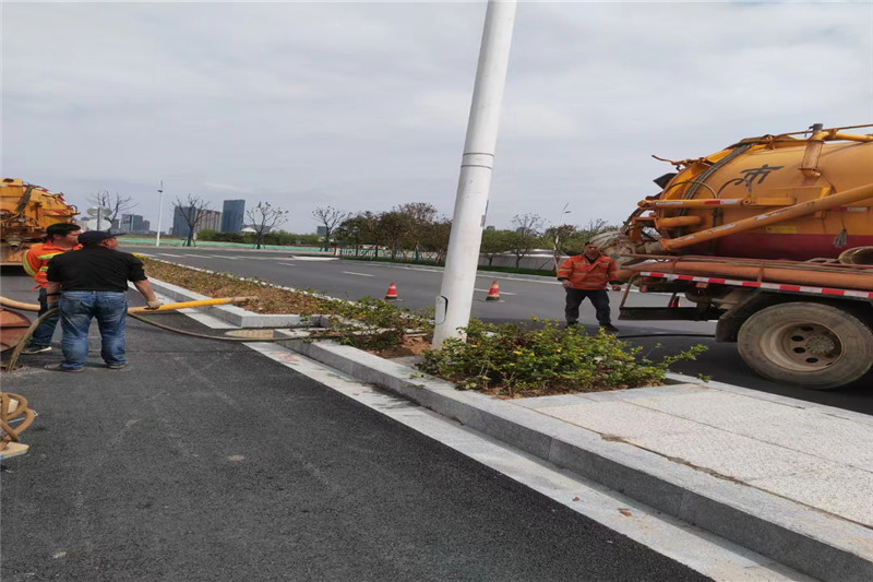景洪雨水管道清淤-污水管道清洗