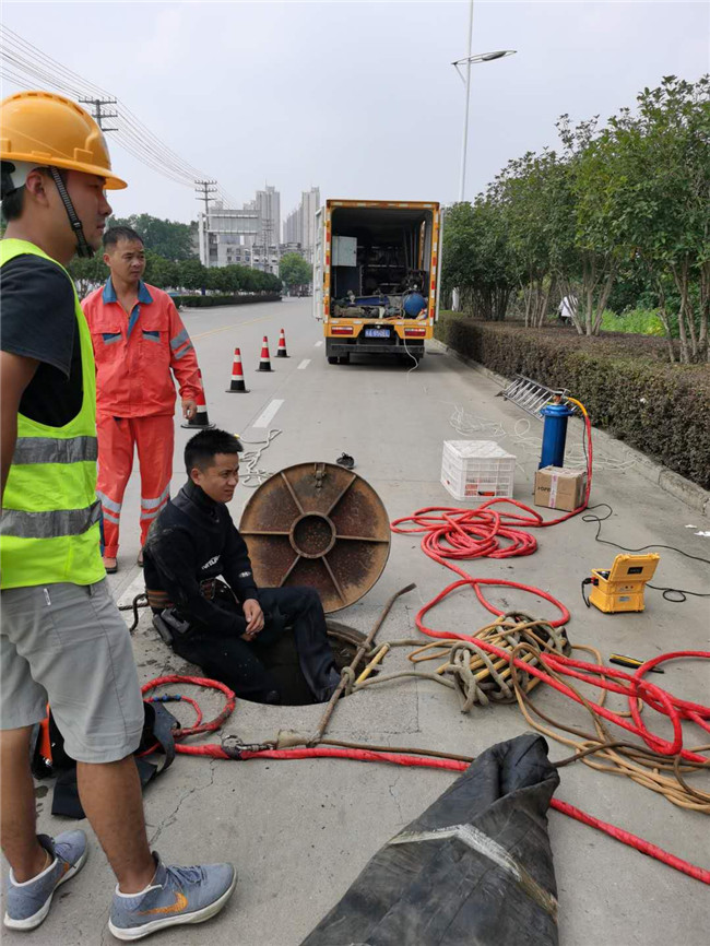 景洪翻衬法管道修复技术主要工序