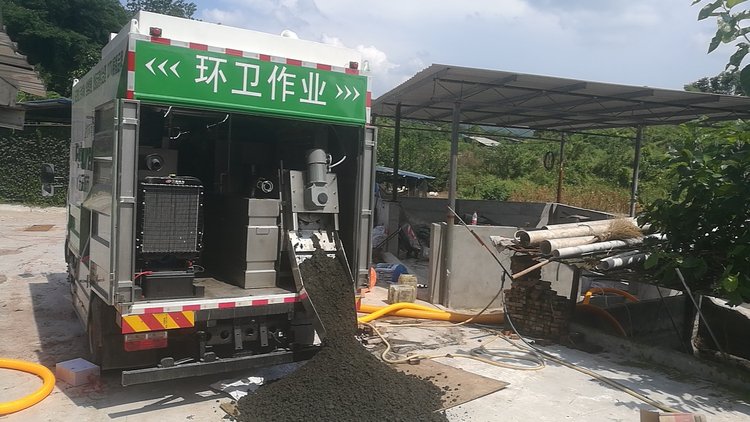 景洪污泥干湿分离技术