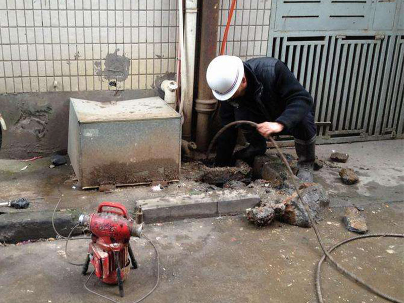 景洪疏通下水道-洗菜池疏通