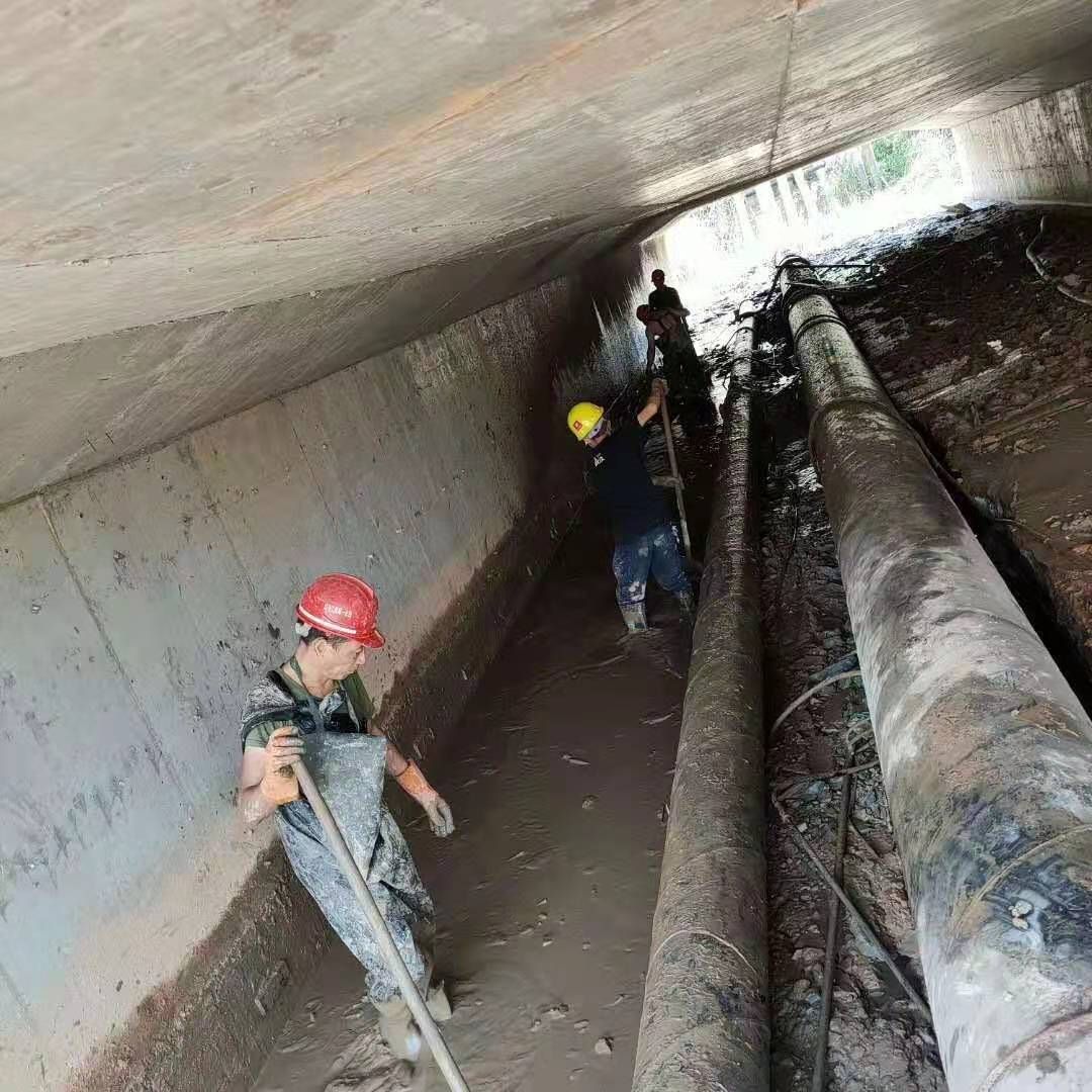景洪工业管道清淤