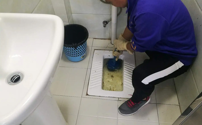 景洪疏通蹲坑