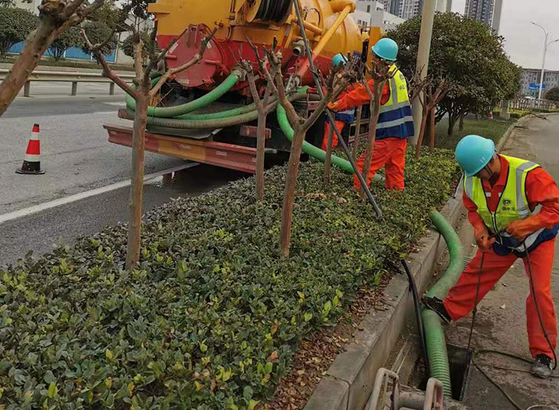 景洪市政管道清淤